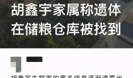 胡鑫宇最新消息爆料,揭秘背后惊人真相